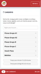 Napole Pizzaria screenshot 1
