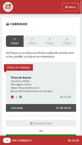 Napole Pizzaria screenshot 3