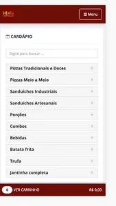 Pizzaria Malu screenshot 1