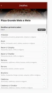Pizzaria Malu screenshot 2