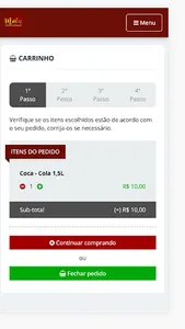 Pizzaria Malu screenshot 3
