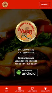 Vargas Restaurante e Chopperia screenshot 0