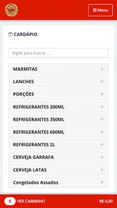 Vargas Restaurante e Chopperia screenshot 1