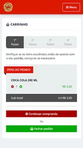 Vargas Restaurante e Chopperia screenshot 3