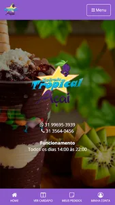 Açaí Estrela Tropical screenshot 0
