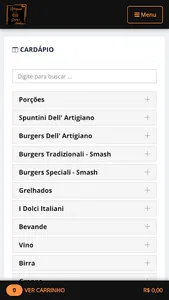 Artigiano Bürger screenshot 1
