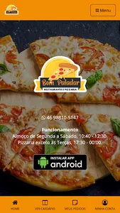 Bom Paladar Restaurante e Pizz screenshot 0