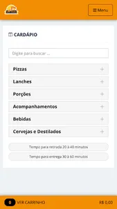Bom Paladar Restaurante e Pizz screenshot 1