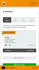 Bom Paladar Restaurante e Pizz screenshot 3