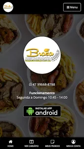 Brasa Restaurante screenshot 0