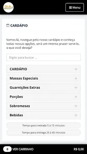 Brasa Restaurante screenshot 1