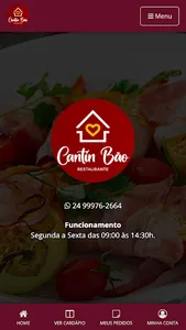 Cantin Bão Restaurante screenshot 0