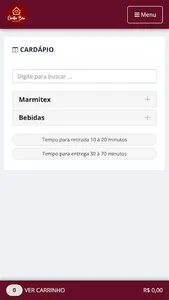 Cantin Bão Restaurante screenshot 1