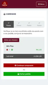 Cantin Bão Restaurante screenshot 3