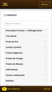 GFood República screenshot 1