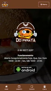 Hamburgueria do Pirata screenshot 0