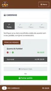 Hamburgueria do Pirata screenshot 3