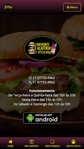 Lanchonete e Açaiteria do Leo screenshot 0