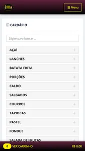 Lanchonete e Açaiteria do Leo screenshot 1