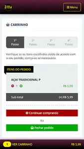 Lanchonete e Açaiteria do Leo screenshot 3