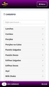 Paloma Lanches screenshot 1