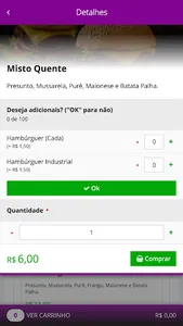 Paloma Lanches screenshot 2