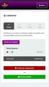 Paloma Lanches screenshot 3