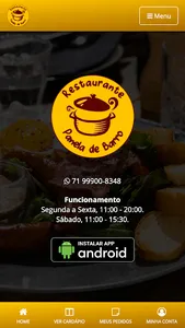 Restaurante Panela de Barro screenshot 0