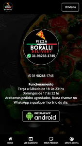 Pizza Boralli screenshot 0