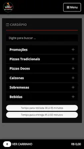 Pizza Boralli screenshot 1