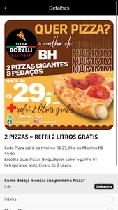 Pizza Boralli screenshot 2