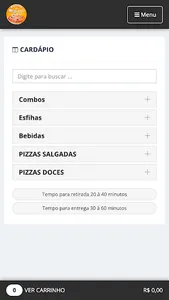 Pizzaria do Meio Kilo screenshot 1