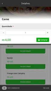 Pizzaria do Meio Kilo screenshot 2