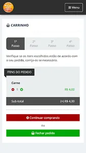 Pizzaria do Meio Kilo screenshot 3