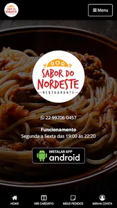 Sabor do Nordeste Restaurante screenshot 0