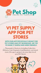 V1 Pets Supplies Stores screenshot 0