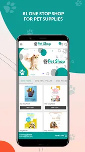 V1 Pets Supplies Stores screenshot 1