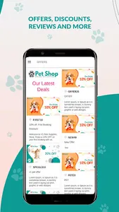 V1 Pets Supplies Stores screenshot 3