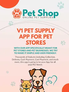 V1 Pets Supplies Stores screenshot 5