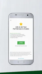 Arabic - Life in the UK Test i screenshot 4