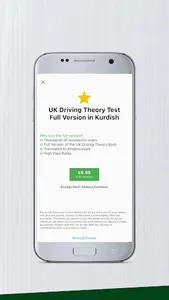 Kurdish - UK Driving Theory Te screenshot 3