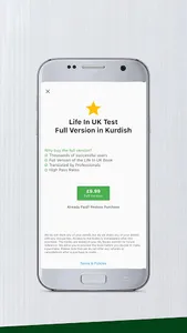 Kurdish - Life in the UK Test  screenshot 3