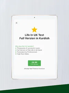 Kurdish - Life in the UK Test  screenshot 8