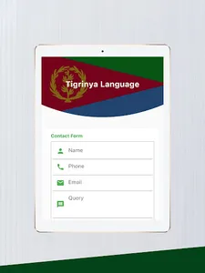 Tigrinya - Life in the UK Test screenshot 7