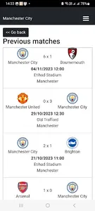 Manchester City App screenshot 1