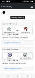 Manchester City App screenshot 5