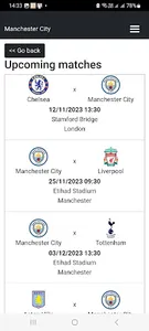 Manchester City App screenshot 6
