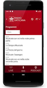 Radio Vaticana screenshot 2