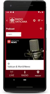 Radio Vaticana screenshot 3