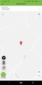 Vaagai GPS screenshot 2